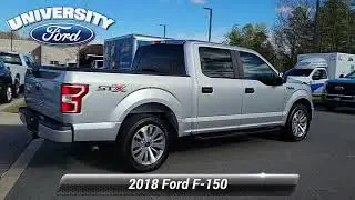 Used 2018 Ford F-150 XL, Durham, NC 98732A