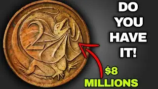 Top 6 Experience Australia Rare 2 Cent Coin Worth A Big Money, Valuable Old Coin To Look For!