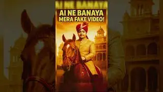 AI Ne Banaya Mera Fake Video &ndash; Lekin Itna Real Ki Aap Dhokha Kha Jaoge! 😲🔥