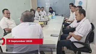 Kegiatan PT Equiport Inti Indonesia Selama Bulan September 2023