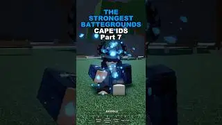 😎CAPE IDs For TSB! | Part 7 | Strongest Battlegrounds #roblox #tsb #strongestbattlegrounds #tsbg