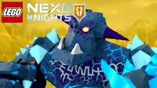 LEGO NEXO KNIGHTS - Battle Suit Clay vs Evil Evaporate (Grimroc) - Gameplay Walkthrough Part 4