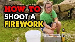 Pyro City Fireworks: How To Shoot a Firework