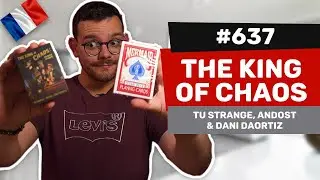 Les avis d’Alexis #637 - The king of chaos de Tu Strange, Andost & Dani DaOrtiz