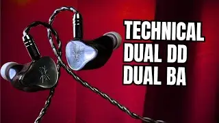 ISOBARIC Dual DD + Dual BA IEM Setup | Kiwi Ears KE4 IEM Headset Review + Allegro Mini Review