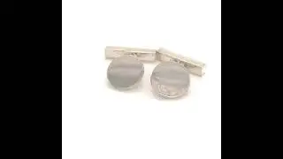 Tiffany & Co. Cufflinks Sterling Silver 925 10.9 Grams TIF25