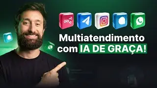 Agentes de IA no WhatsApp, Instagram e Telegram DE GRA&Ccedil;A!