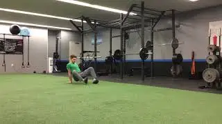 Backwards Crab Walk - Coach Sean Escaravage