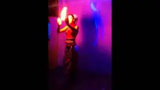 Lia Onfire au Nyx avec Ness & Greg Delon