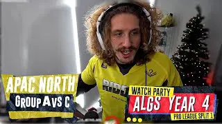 APAC NORTH Clash: ALGS PRO LEAGUE GROUP A vs C - The NiceWigg Watch Party
