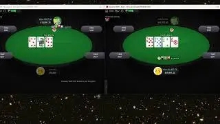 10k HU PLO - makeboifin vs. Sanita55 - Poker Session #320