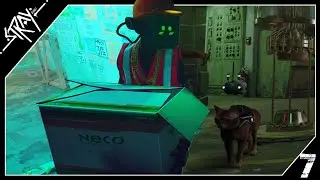 SNEAKING INTO THE NECO FACTORY | STRAY PS5 Gameplay Part 7
