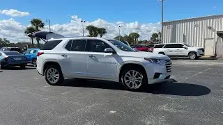 Pre-Owned 2021 Chevrolet Traverse High Country at Plaza Cadillac | Leesburg, FL