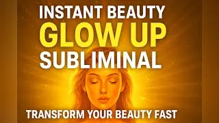 ✨💖Instant Beauty Glow Up Subliminal &ndash; Make Your Face Beautiful FAST (Shocking Real Results)⚡️