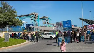 Malta Freeport welcomes His Holiness Pope Francis