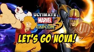 LET'S GO NOVA! Ultimate Marvel Vs. Capcom 3 - Online Matches