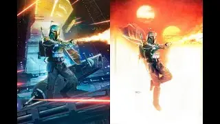 Boba Fett Comic Book Variant