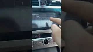 Reset maintenance light/schedule 2016+Subaru Outback.