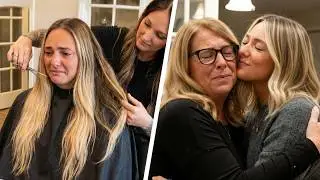 Mom Didn't Know Why She Cut Her Hair - Until She Opened The Gift