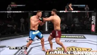 The Gauntlet Round 2 Miocic vs Arlovski