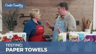 The Best Paper Towels for Kitchen Messes