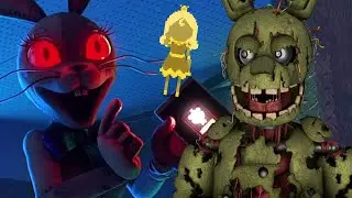 SPRINGTRAP PLAYS: FNAF - Security Breach (Part 11) || BEATING PRINCESS QUEST 3 AND FREEING VANNY!!!