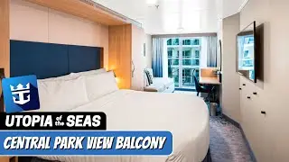 Утопия морей | Прогулка по балкону с видом на Центральный парк | Royal Caribbean | 2024