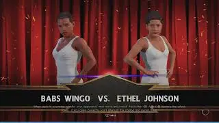 1951 Nov.14 - GAC NWA - Ethel Johnson vs. Babs Wingo