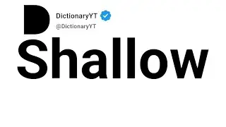 Shallow Significado Em Portugu&ecirc;s 