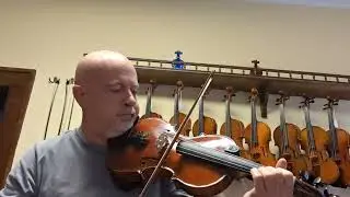 Brad Robinson five string fiddle, 