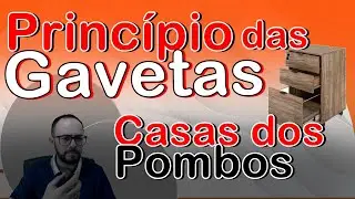 Princípio das Gavetas de Dirichlet - casas dos pombos