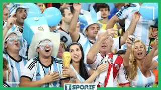 EN VIVO: Fans argentinos se REÚNEN en Mar del Plata para juego Selección Mexicana vs La Albiceleste