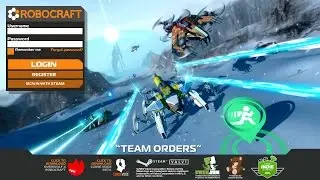 ROBOCRAFT - TEAM ORDERS