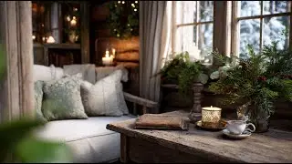 Cottagecore Winter Vintage Decor Ideas Inspired by Slow Living and Simple Beauty!