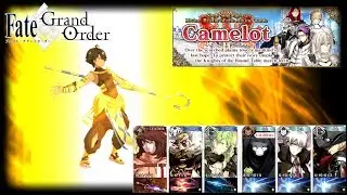 Camelot: Ozymandias 1-3 Stars Only [FGO NA]