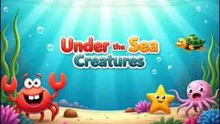 Let&rsquo;s Learn About Sea Creatures! | Fun Ocean Song for Kids 🌊🐠