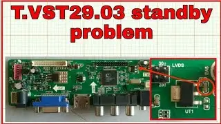 T.VST29.03 Standby Problem Led Tv Sandby Problem | Led Tv Dead Problem Led Tv No indicator