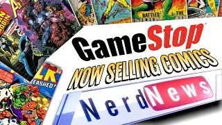 GameStop to Start Selling Comic Books