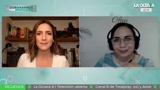 29/04/20 | CORONAVIRUS CON ESPECIALISTAS CON LUISA CANT&Uacute; Y RICARDO RAPHAEL