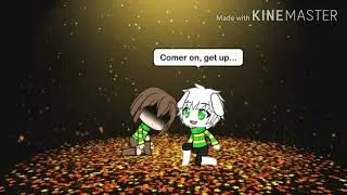 Undertale Gatcha. The first fallen human, read desc