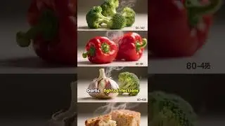 Boost Your Immune System: Top 10 Foods 🥦🍊 | Quick Health Tips