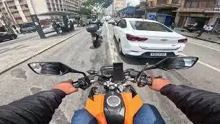 Se liga na fechada ! #goprolifestyle #explore #motovlog #gopro #sp #goprokiller #explorar 