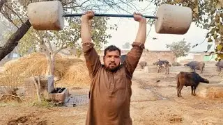 Weight lifting k shokeen logh💪👉 part 1 #Juttking786