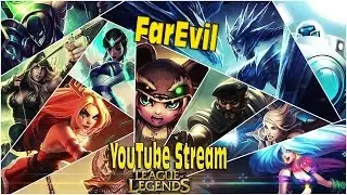 FarEvil YouTube Stream #1 4 Games - 4 Wins