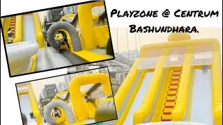 Kids Play zone at Centrum Bashundhara | Fun, Food & Live