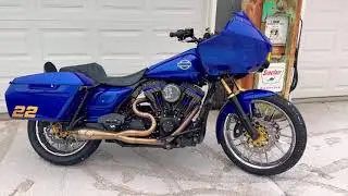 Harley bagger build walk around | 2002 roadglide 