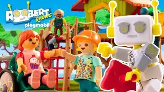 ¿Qué es la amistad? ROBert lo sabe | PLAYMOBIL en Español