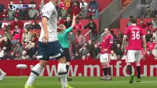 FIFA 16 Manchester United Vs Spurs Highlights