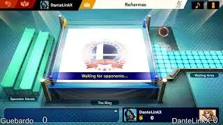 Smash Bros Ultimate Online - DanteLinkX vs Capitancito FT5