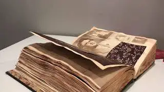 DIY~HALLOWEEN SPELL BOOK~WITCH